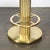 This Mid-Century Modernist fluted counter stool, designed by Designs for Leisure in United States during the 1980s, is a...