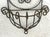 Mid Century Wrought Iron Wall Planter With Scrolls For Sale - Image 6 of 9