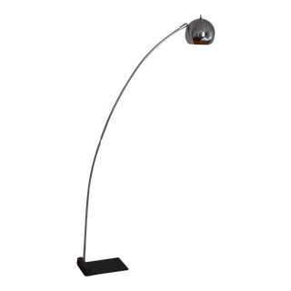 Mid-Century Sonneman Style Eyeball Floor Lamp For Sale