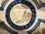 Antique Colored Imari Bowl With Gold Edge and Detailed Painting - Horse in Center For Sale - Image 4 of 18