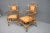 Wood Chinoiserie Influenced Bamboo Armchairs/Pair For Sale - Image 7 of 11