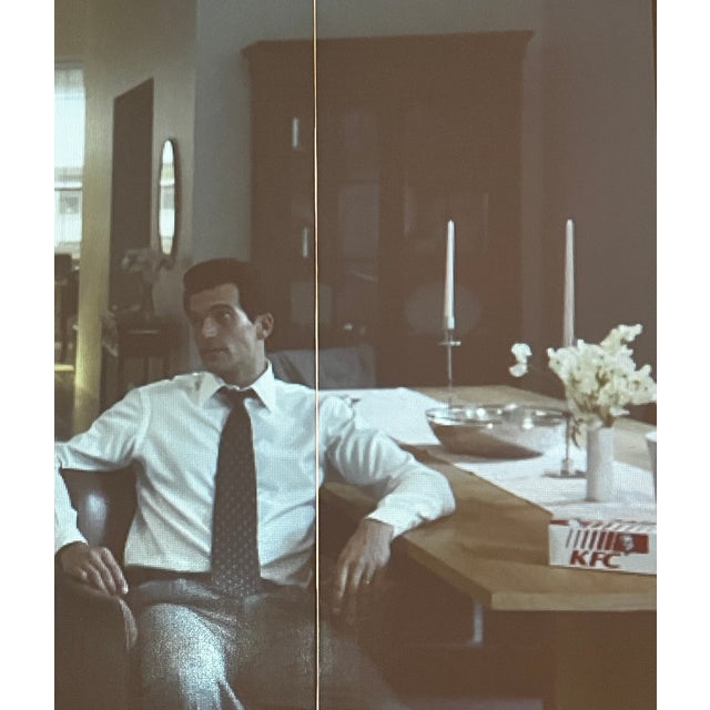 These were made in three sizes up to 14” in diameter. This example is the largest and most highly coveted. Another iconic...