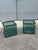 Green Glass Nilo Nightstands by Giuseppe Raimondi for Cristal Art, 1970s, Set of 2 For Sale - Image 10 of 10