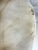 1980s Rustic Carved Alabaster Gueridon Small Occasional Table Stand For Sale - Image 12 of 15