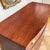 Vintage Federal Revival Mahogany Chest | Serpentine Front | Reeded Columns | Entry, Foyer or Bedroom Storage For Sale - Image 9 of 11