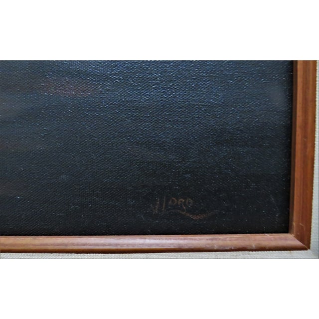 Cape Cod Seascape Oil Painting "Sunrise Over the Bay" Coastal Signed For Sale - Image 4 of 6