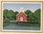 Theodore Jeremenko "Harrisville" Serigraph on paper Signed to the lower right Numbered HC 13 of an edition of 30 Rives...