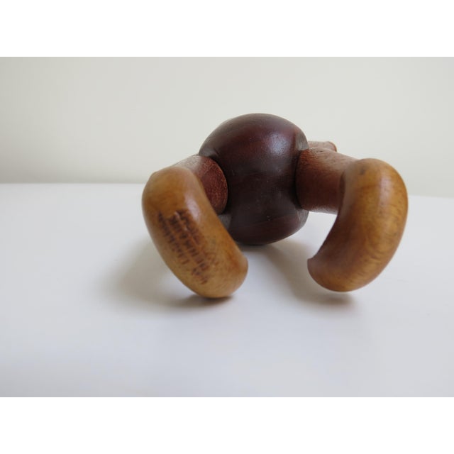 Wonderful set of vintage Kay Bojesen animals, all dating from 1960s. The set consists of a monkey, elephant and bear. All...