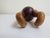 Wonderful set of vintage Kay Bojesen animals, all dating from 1960s. The set consists of a monkey, elephant and bear. All...