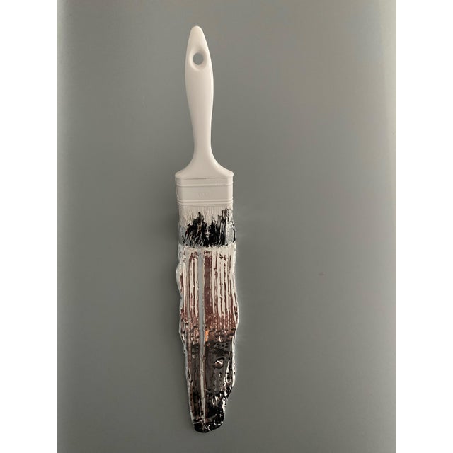 Santicri, Silver Brush, 2025, Resin For Sale - Image 5 of 5