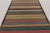 Rug & Kilim Rug & Kilim's Contemporary Rez Kilim With Multicolor Striped Design For Sale - Image 4 of 9