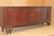 1940's Grand French Art Deco Palisander Rio Buffet/ Sideboard/ Credenza. Designer style statement piece! 4 doors open to...