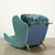 Jungle Collection Armchairs, 1950s For Sale - Image 9 of 10