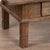 Late 19th Century Rustic French Oak Coffee Table With Two Drawers For Sale - Image 10 of 12