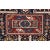 Antique Circa 1880 Blue Akstafa Caucasian Hand Knotted Rug 3ft 10in X 8ft 2in For Sale - Image 9 of 11