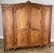Vintage Louis XVI French Four Door Oak Carved Armoire For Sale - Image 12 of 12