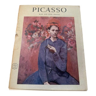 Picasso 1950s Coffee Table Book of Lithographs/ Bookplates For Sale