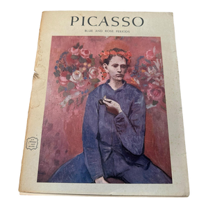 Picasso 1950s Coffee Table Book of Lithographs/ Bookplates