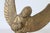 Metal Vintage Brass Angel Taper Candle Holder For Sale - Image 7 of 7