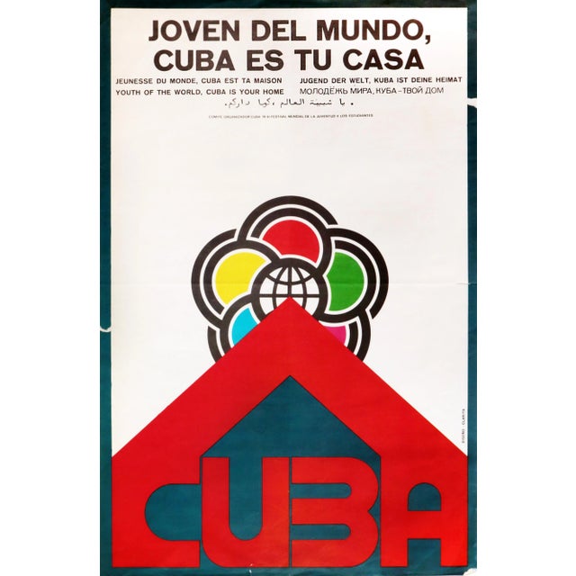 Paper 1978 Joven Del Mundo Poster For Sale - Image 7 of 7