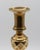 English 1893 Design Registry Mark Pair of English Brass Candlesticks For Sale - Image 3 of 8