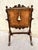 Magazine Rack in Inlaid Wood, 1890s For Sale - Image 3 of 8
