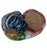 Late 19th Century French Majolica Kingfisher Vase Delphin Massier , Circa 1890 For Sale - Image 5 of 6