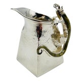 1950's Pitcher Wolmar Castillo for Taller De Los Ballesteros , Mexican Modernism For Sale