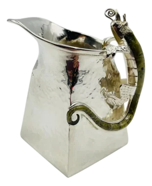 1950's Pitcher Wolmar Castillo for Taller De Los Ballesteros , Mexican Modernism