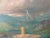 Amethyst Vintage Oil Painting 1962 - Frederick Van Vilet Baker (1876-1964) For Sale - Image 8 of 17