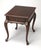 2020s Grace End Table, Dark Brown For Sale - Image 5 of 5