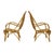 Vintage Rattan Armchairs and Table, 1960s, Set of 3 For Sale - Image 13 of 18
