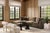 The Cali Chocolate Brown Velvet Sectional is the newest addition to our bestselling Cali collection, now available in a...