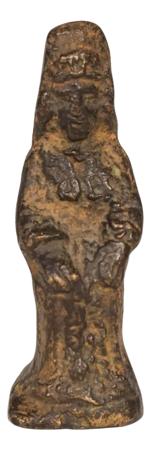 Fortuna, Roman Period, Bronze Sculpture
