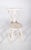 Portuguese Three Chairs with Codtail Backs, Set of 3 For Sale - Image 6 of 10
