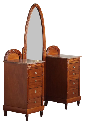Dressing Table with Mirror, 1890s