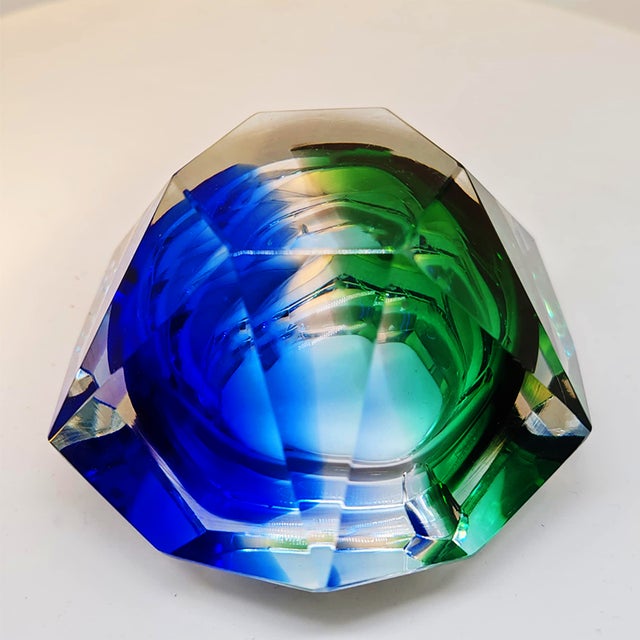 Vintage Ashtray in Murano Glass by Flavio Poli for Seguso, 1960s For Sale - Image 9 of 10