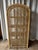 Vintage Asian Boho Chic Wicker Rattan Arched Peacock Etagere Display Book Shelf For Sale - Image 4 of 9