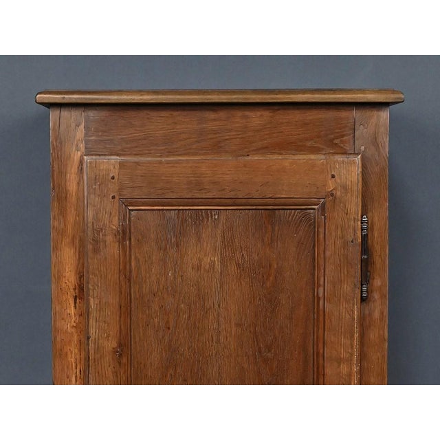 Brown 19th Century Standing Regional Cabinet in Oak For Sale - Image 8 of 18
