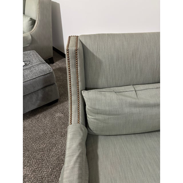 Textile Jessica Charles- Collin Chairs For Sale - Image 7 of 15