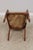 Pair English Adams Style Painted Back Cane Armchairs For Sale - Image 16 of 16