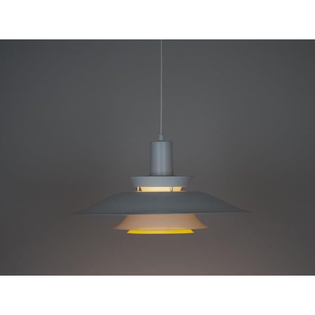 Vintage Pendant Lamps, 1980s, Set of 2 For Sale - Image 4 of 13