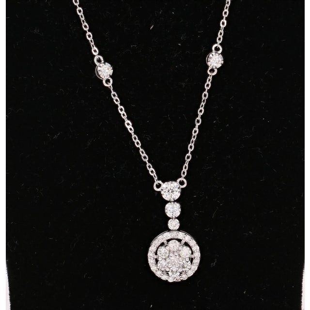 This cute and dainty necklace is so versatile that it can elevate the look of any ensemble and would be a great addition...