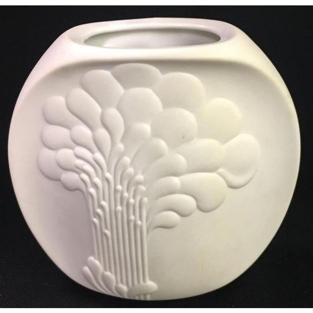 Kaiser of West Germany Art Deco Bisque Vase by M. Frey Chairish