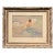 Antoine Calbet – Female Nude Bather in the Sea – French Belle Époque Painting For Sale
