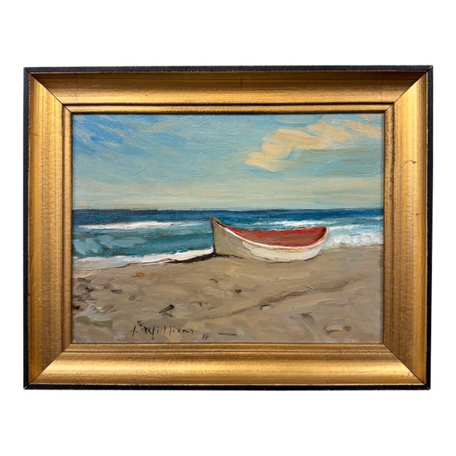 Still Life Beach Scene by the Seashore For Sale