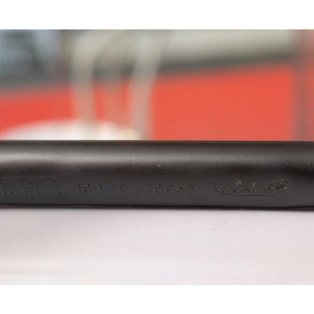 Vintage LC2 Chair in Red Leather by Le Corbusier and Pierre Jeanneret, 1928 For Sale - Image 6 of 16