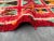 1980s 1980s Moroccan Vintage Colorful Rug - 3'1" X 7'1" Ft For Sale - Image 5 of 8