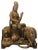 Large Early 19th Century Wooden Hindu Festival Icon of Indra For Sale