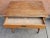 19th Century Oak Single Drawer Legs Work Table For Sale In Washington DC - Image 6 of 7